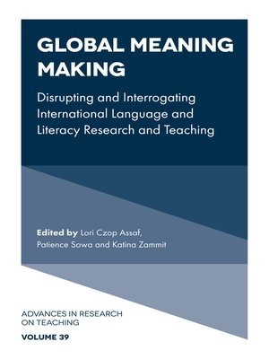 cover image of Global Meaning Making